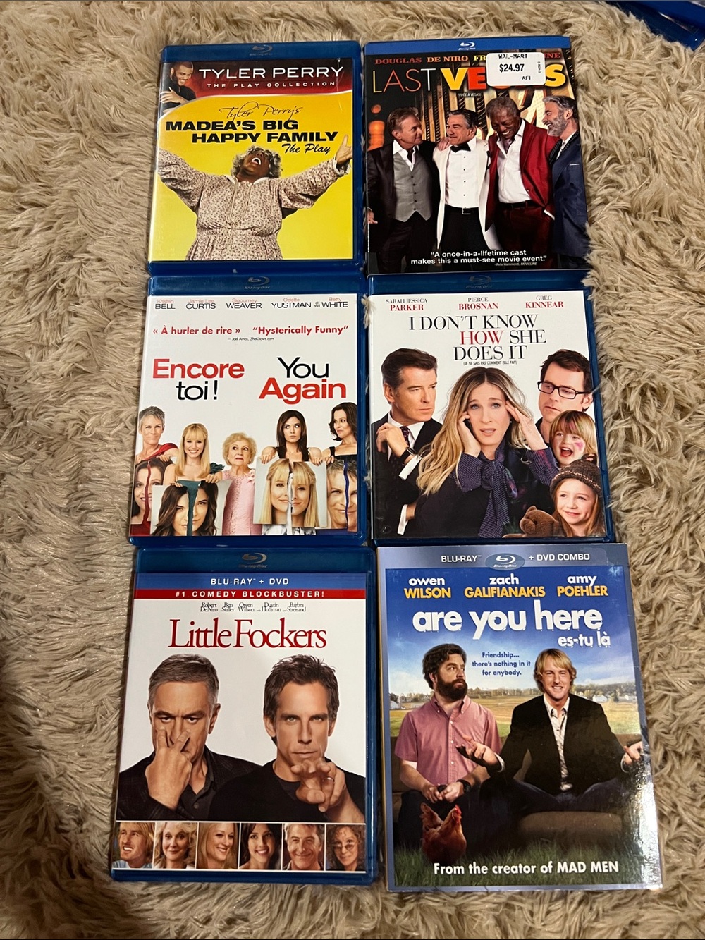 Comedy Blu-ray Movie Collection - x6 Films